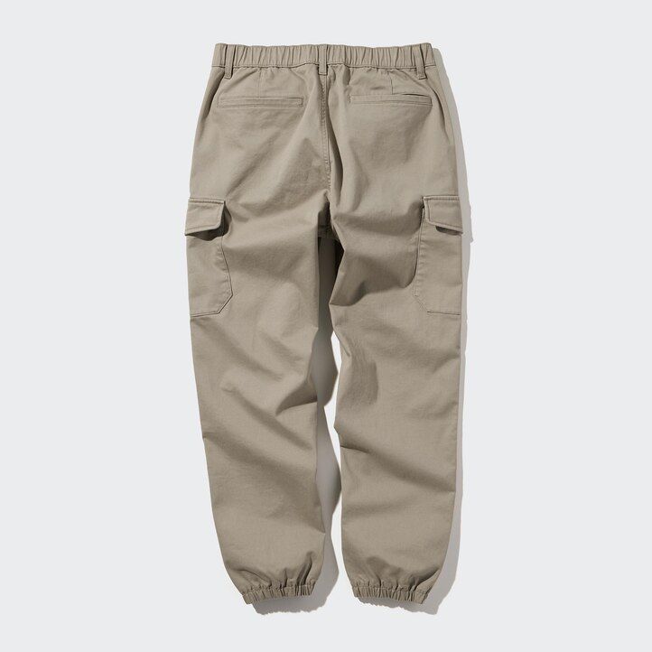 graue uniqlorgo herrenhose