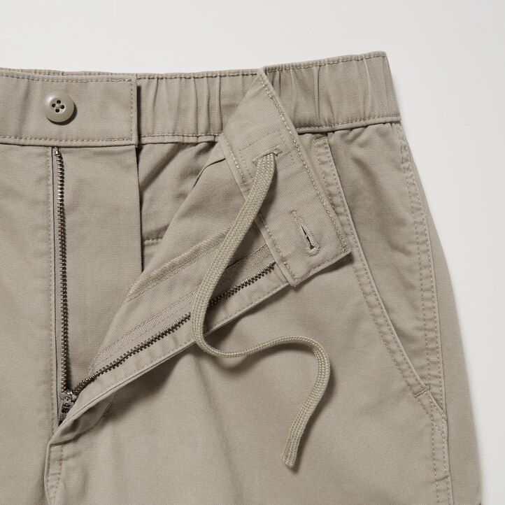 graue uniqlorgo herrenhose