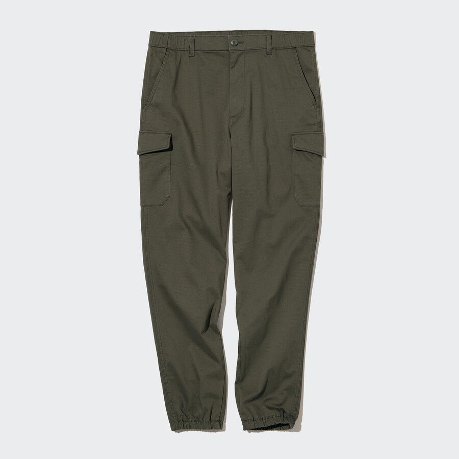 uniqlorgo jogginghose für herren olivgrün