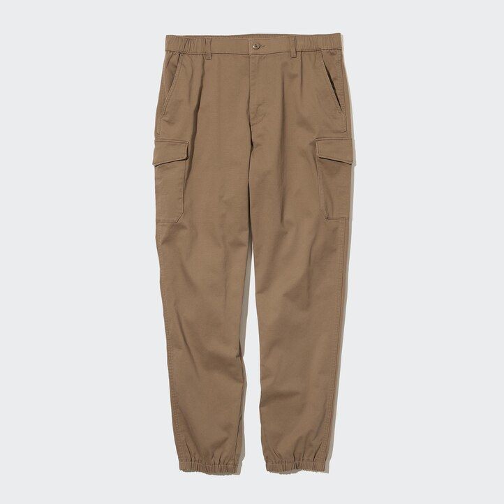 uniqlorgo jogginghose für herren olivgrün