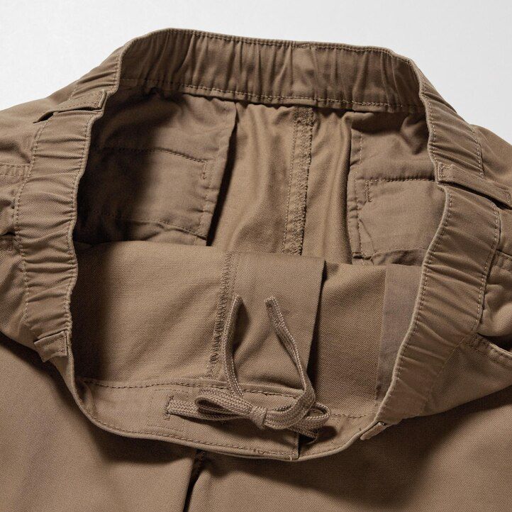 uniqlorgo jogginghose für herren olivgrün