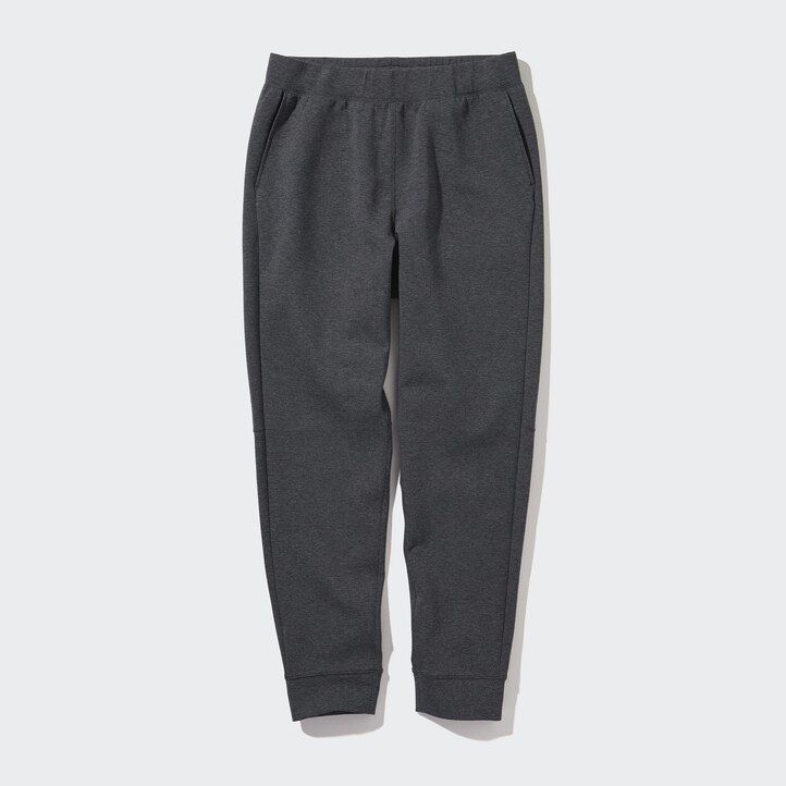 uniqlo dry stretch herrenhose hellgrau