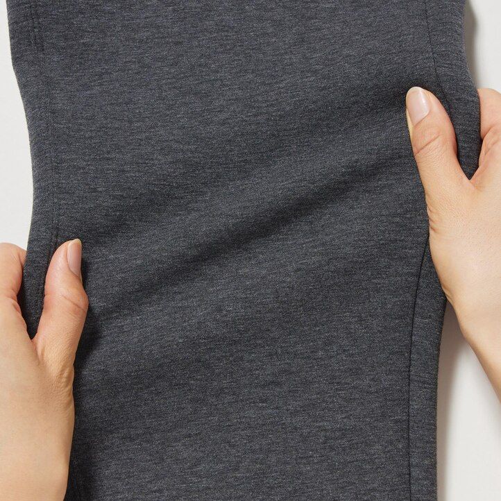 uniqlo dry stretch herrenhose hellgrau