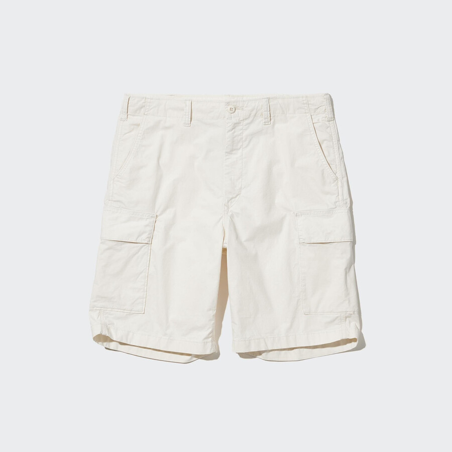 uniqlorgos herrenhose weiß