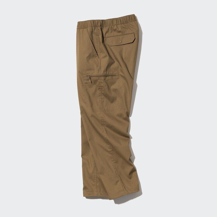 braune uniqlo heattech warmfutter herrenhose