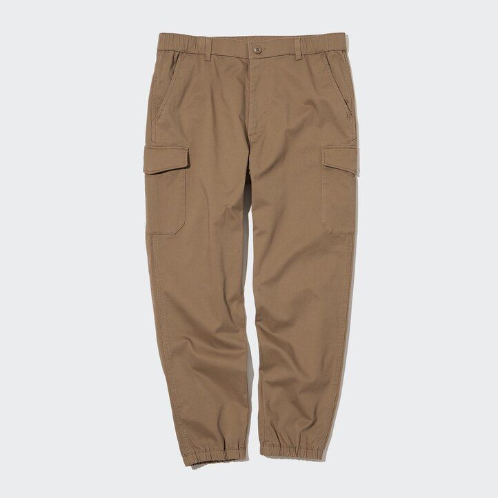 uniqlorgo jogginghose für herren olivgrün