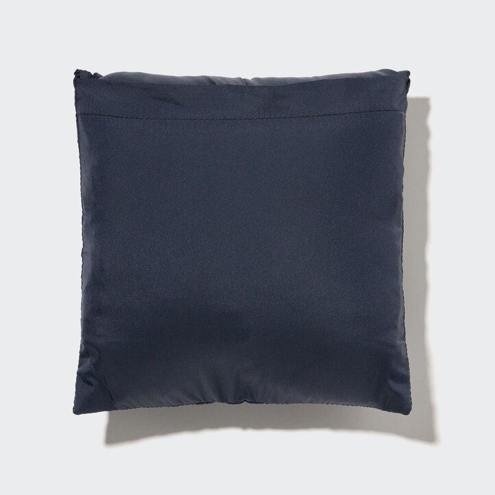 uniqlo heattech gefütterter wattierter schal damentaschen olivgrün