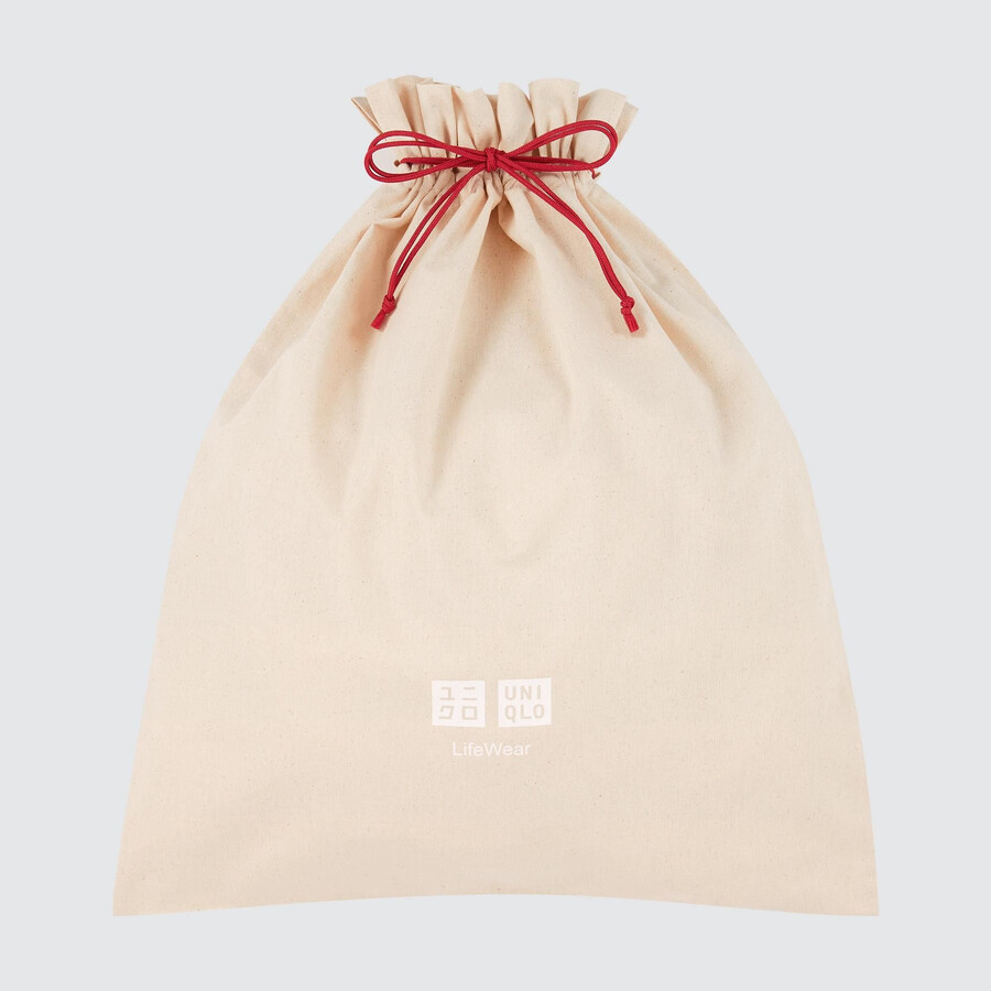 weiße uniqlo geschenktasche wiederverwendbare tragetasche für damen