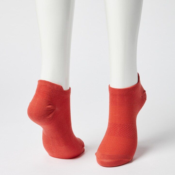 uniqlo sports drei paar damensocken schwarz