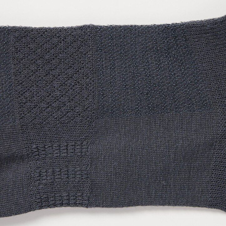 uniqlo sports drei paar damensocken schwarz