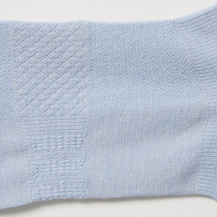uniqlo sports drei paar damensocken schwarz