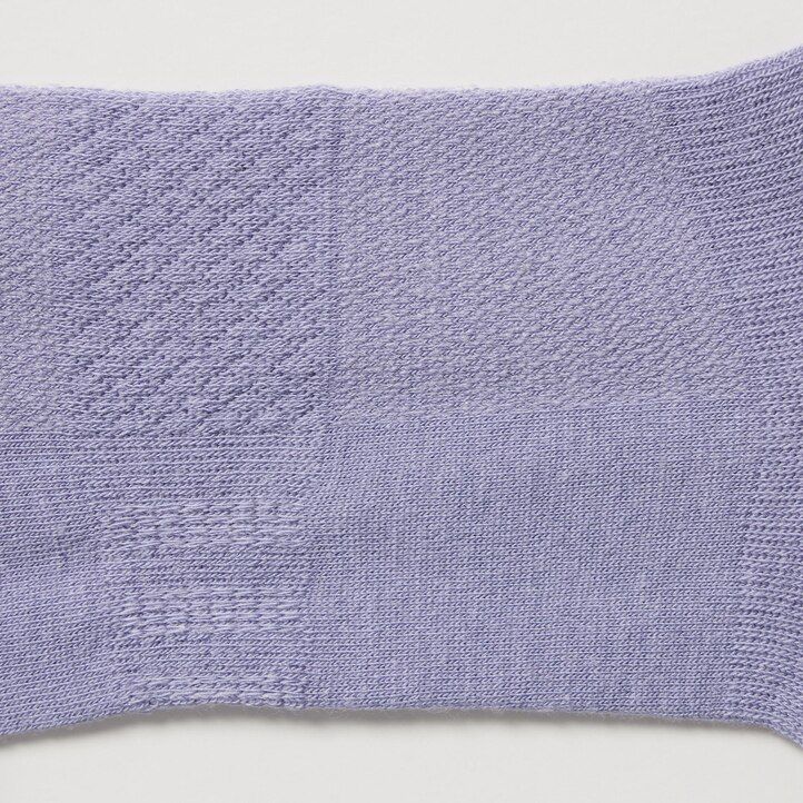 uniqlo sports drei paar damensocken schwarz