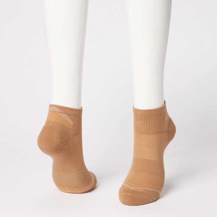 weiße uniqlo sports damensocken 3 paar