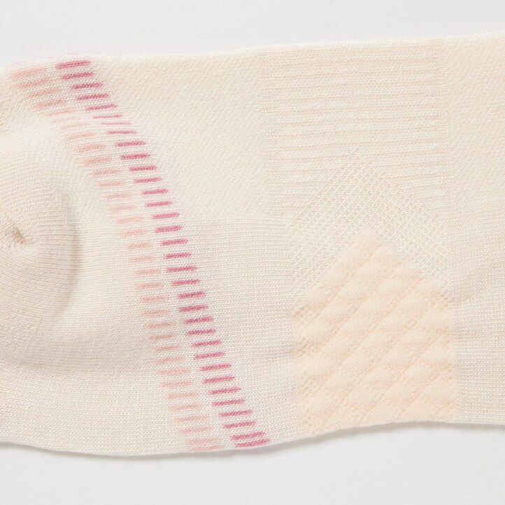 weiße uniqlo sports damensocken 3 paar