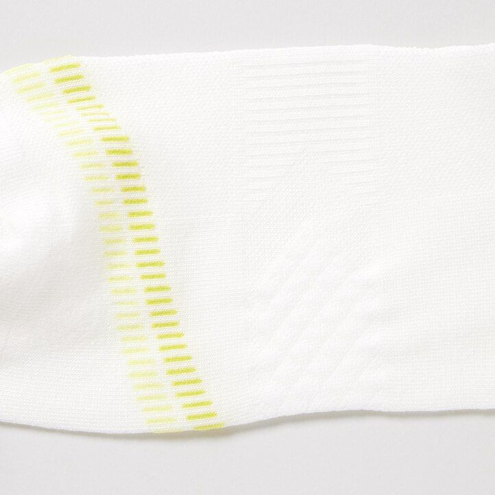 weiße uniqlo sports damensocken 3 paar