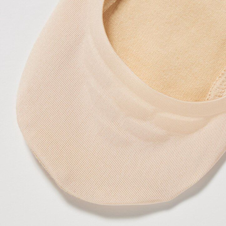 schwarze damen-socken von uniqlo transparent unsichtbar drei paar