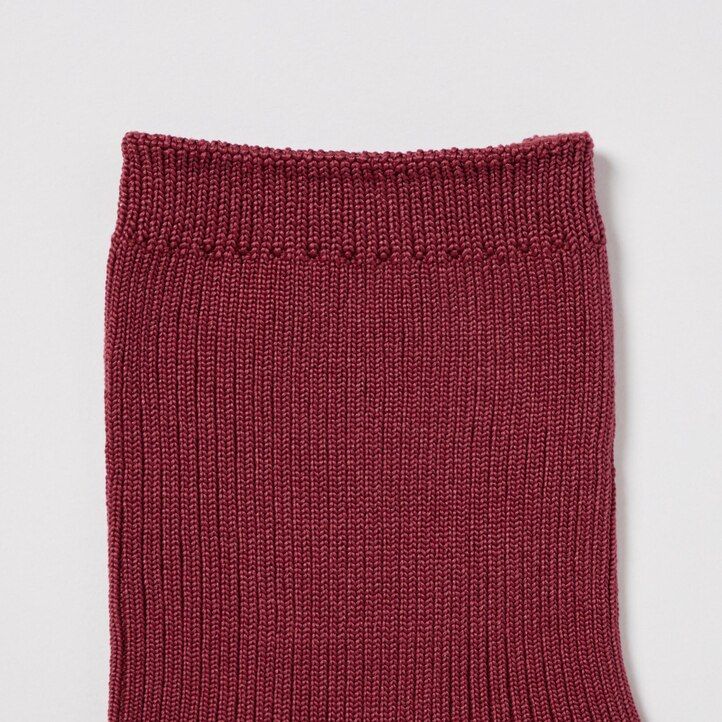 uniqlo rippsocken für damen 3 paar weiß