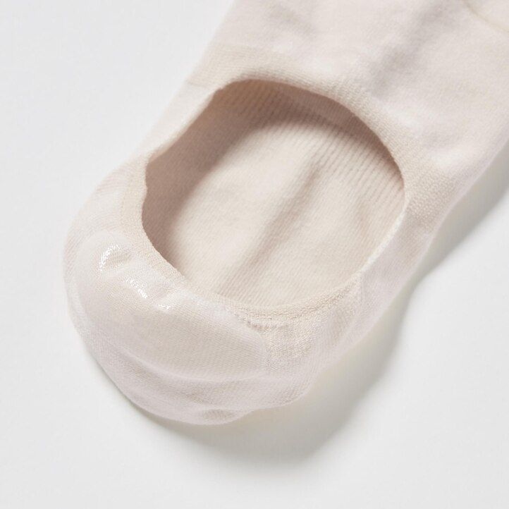 schwarze damen-socken von uniqlo unsichtbar unsichtbar drei paar
