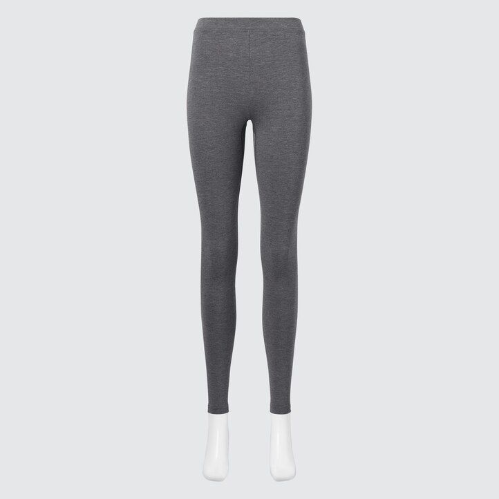 uniqlo heattech extra warme thermosocken für damen aus baumwolle dunkelgrau