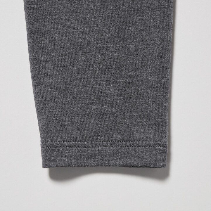 uniqlo heattech extra warme thermosocken für damen aus baumwolle dunkelgrau