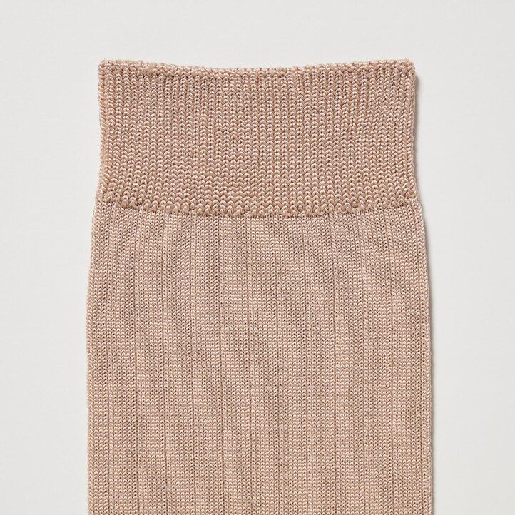 weiße uniqlo rippsocken 3 paar für damen