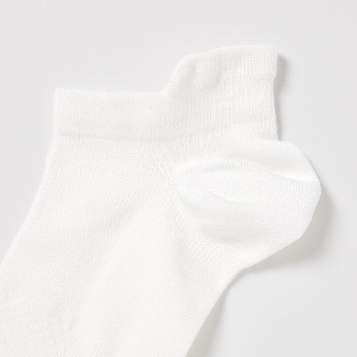 uniqlo damen-sportsocken 3 paar weiß