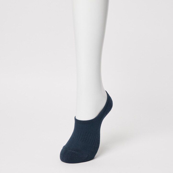 grüne uniqlo sports invisible no show socken drei paar damen