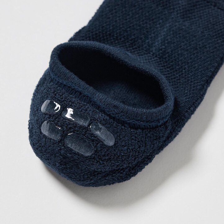 grüne uniqlo sports invisible no show socken drei paar damen