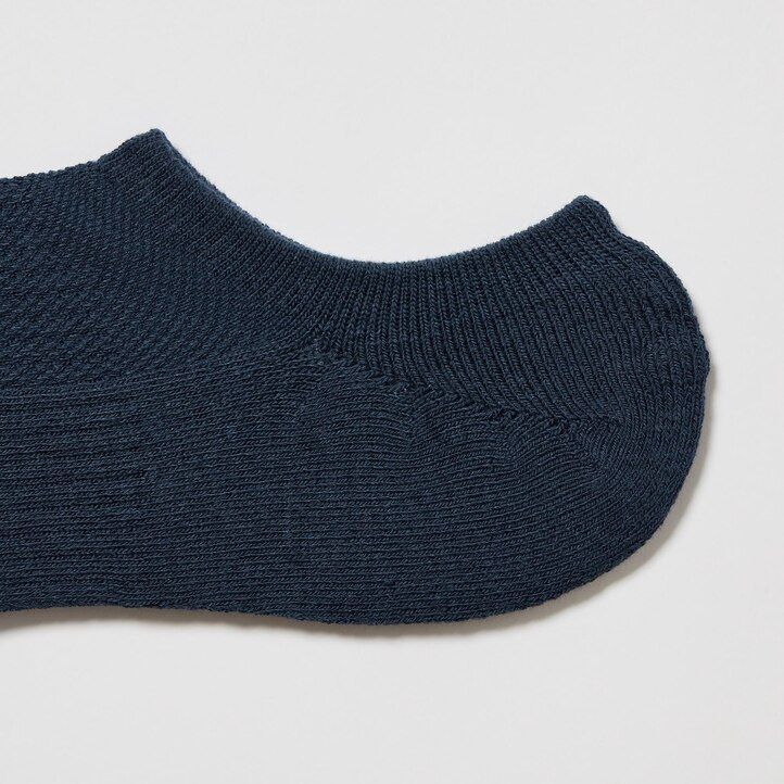 grüne uniqlo sports invisible no show socken drei paar damen
