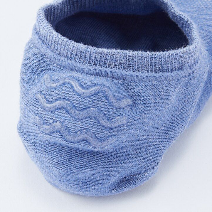 uniqlo damen-netzsocken unsichtbar 3 paar weiß