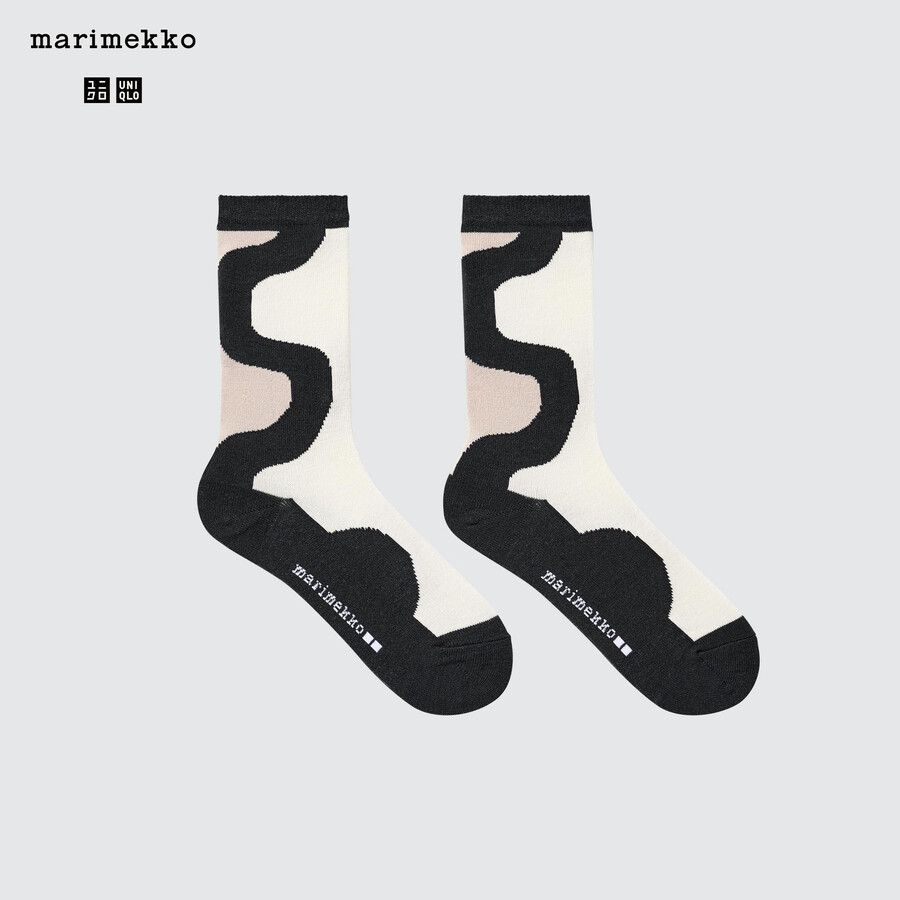 graue uniqlo heattech thermosocken für damen