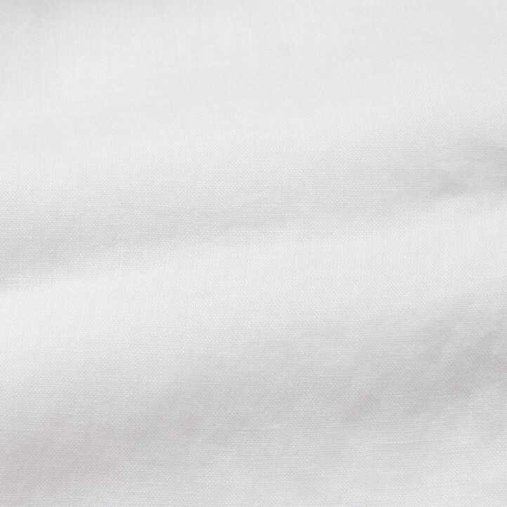 uniqlo damenbluse aus 100 premium-leinen mit skipperkragen und 34 Ärmeln blau