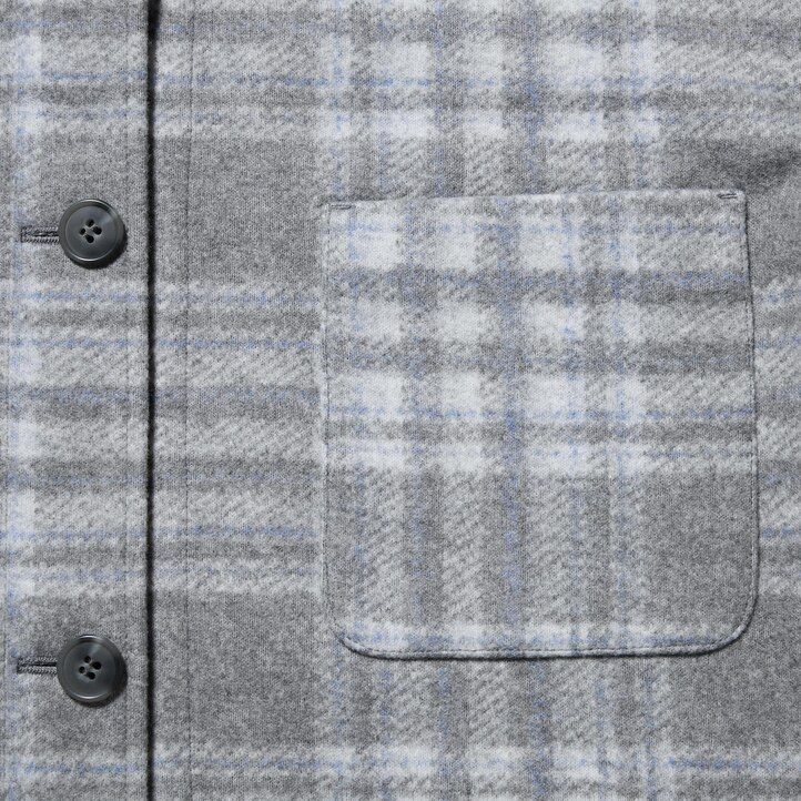 blaue uniqlo damenbluse