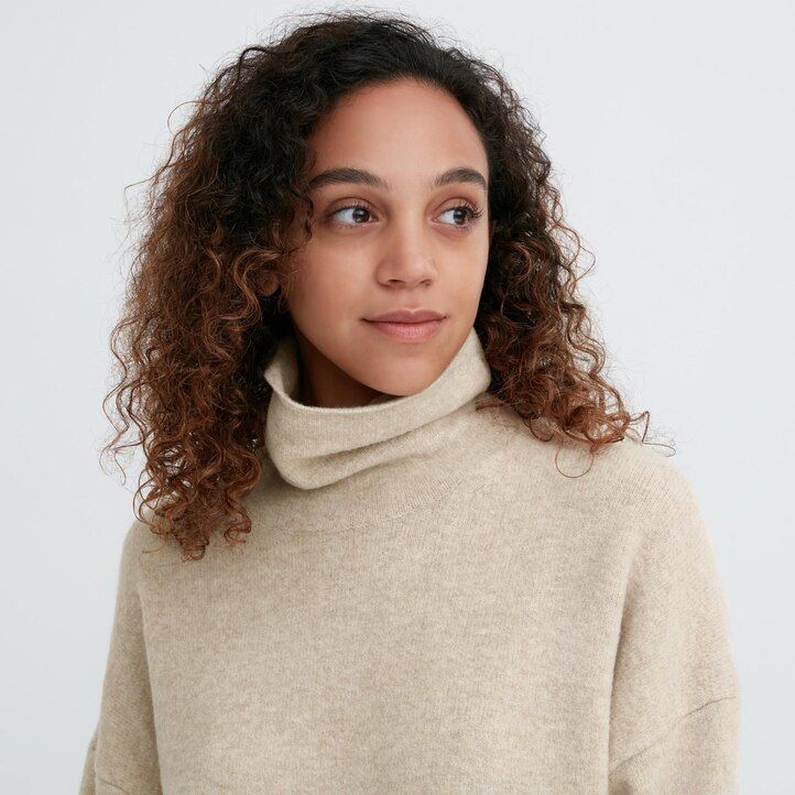 uniqlo damen-soufflékleid mit garnärmeln grün