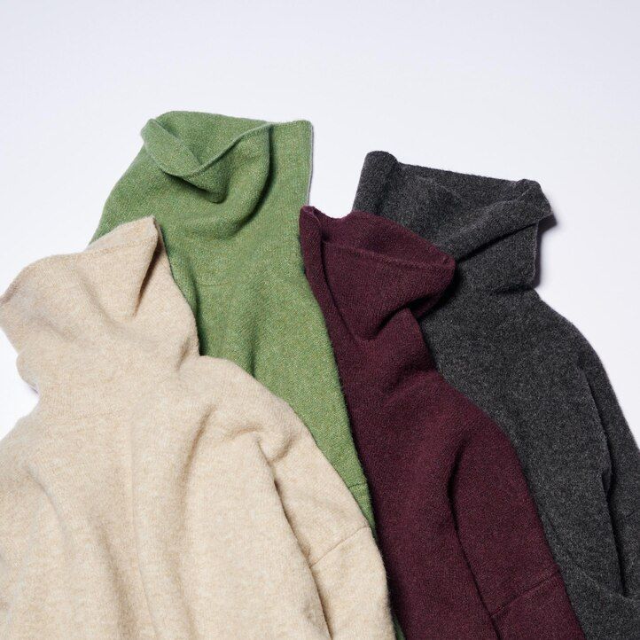 uniqlo damen-soufflékleid mit garnärmeln grün