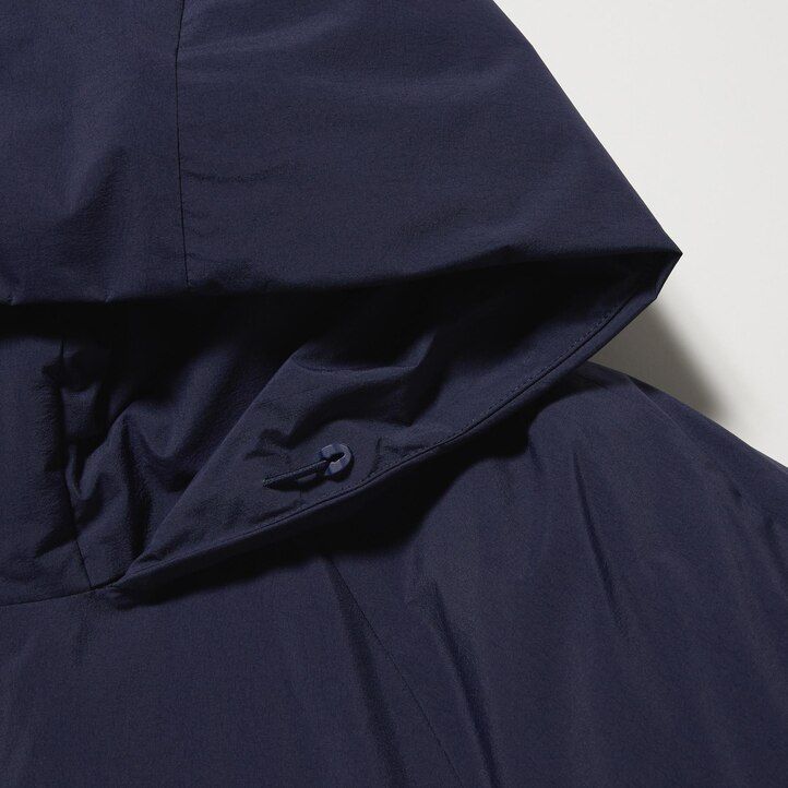 schwarze uniqlo ultra warm hybrid-daunenjacken für damen