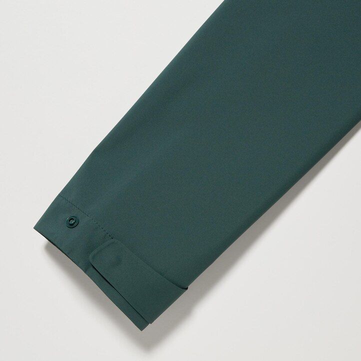 uniqlo blocktech damenjacken schwarz