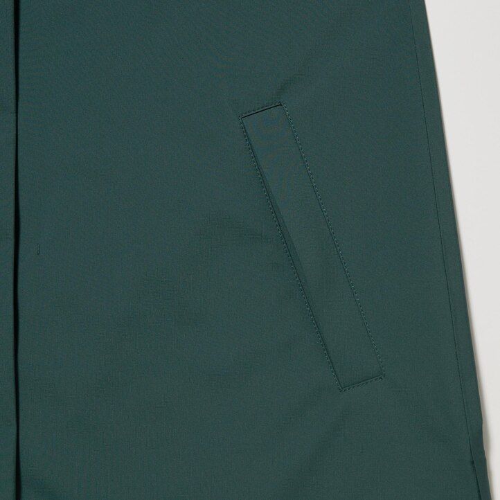 uniqlo blocktech damenjacken schwarz