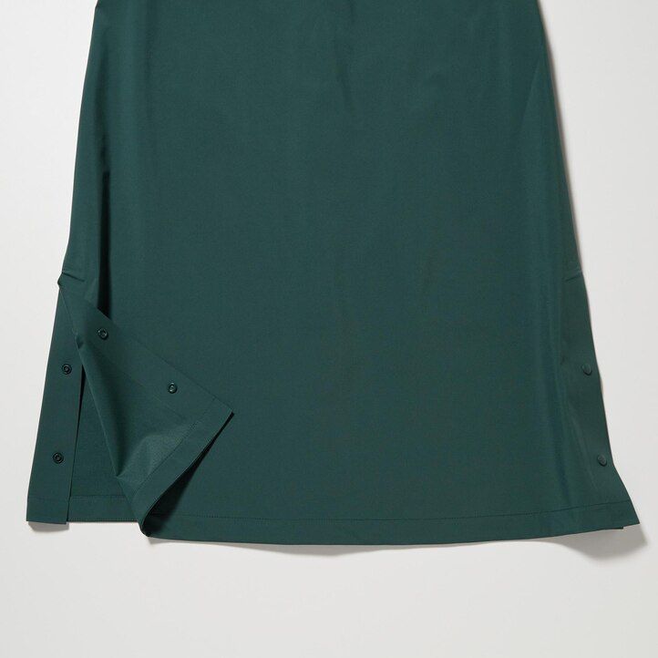 uniqlo blocktech damenjacken schwarz