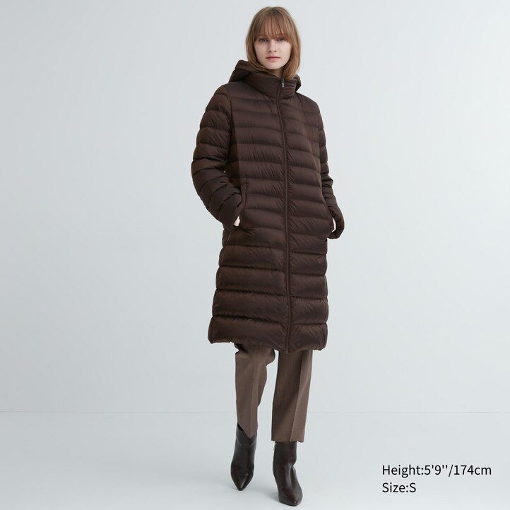 uniqlo ultraleichte daunenjacke für damen schwarz