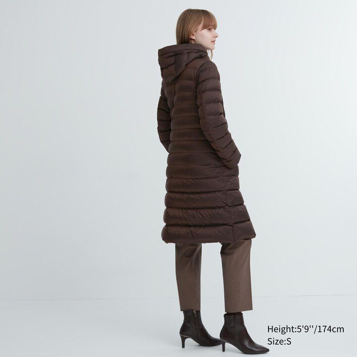 uniqlo ultraleichte daunenjacke für damen schwarz