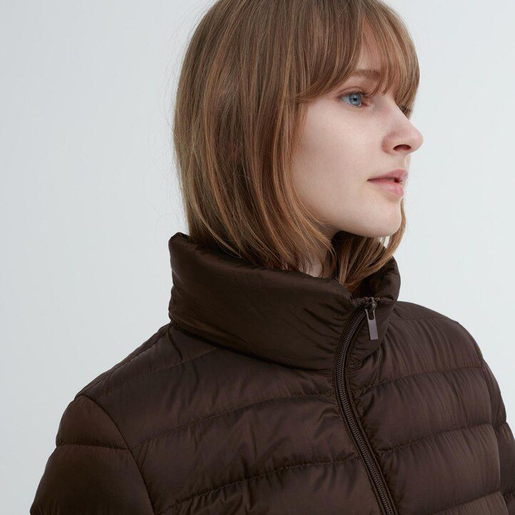 uniqlo ultraleichte daunenjacke für damen schwarz