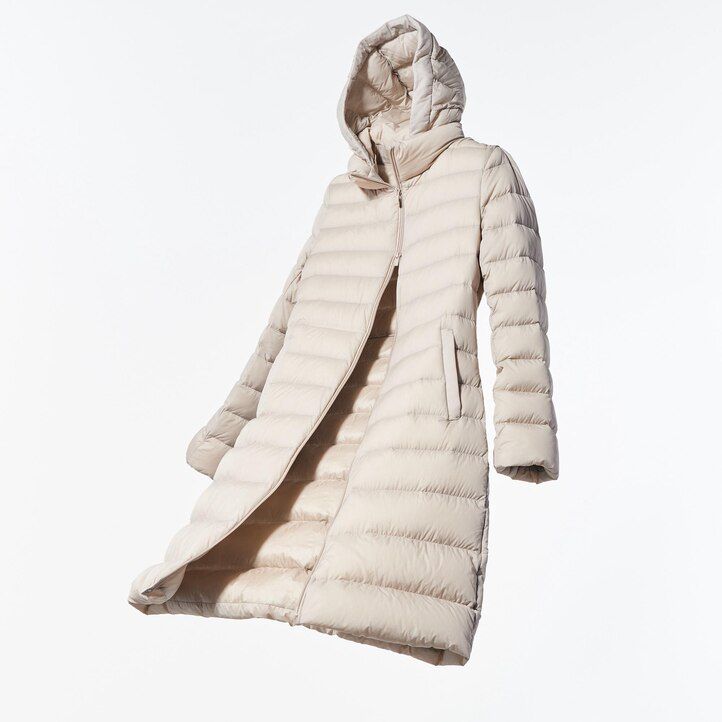 uniqlo ultraleichte daunenjacke für damen schwarz