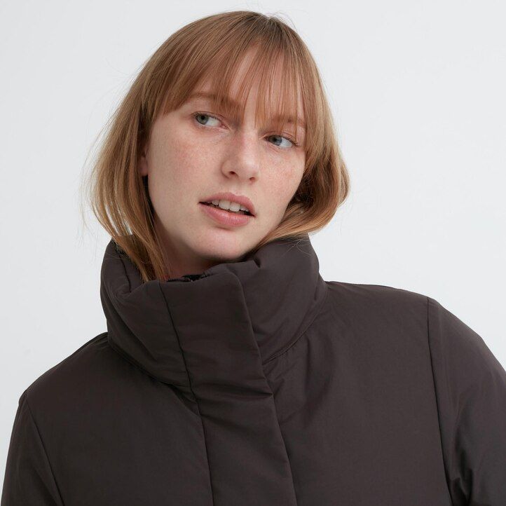 uniqlo hybrid-daunenjacken für damen schwarz