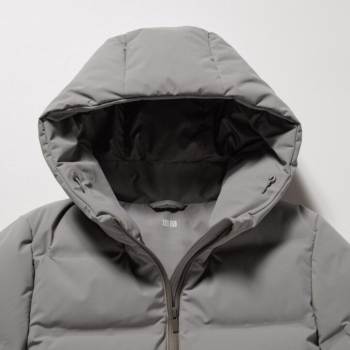 uniqlo nahtlose daunenjacken für damen orange