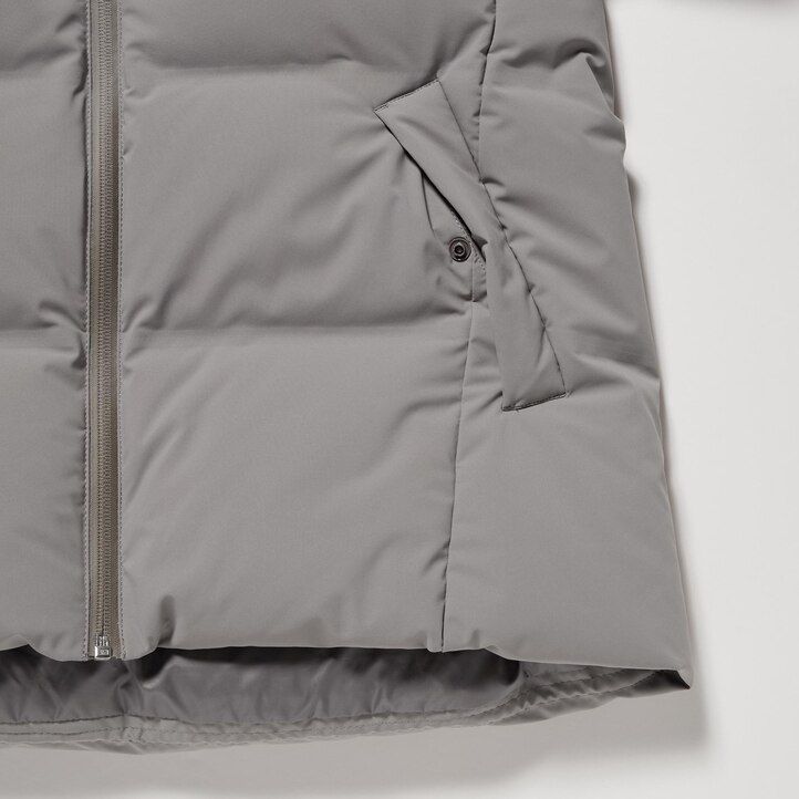 uniqlo nahtlose daunenjacken für damen orange