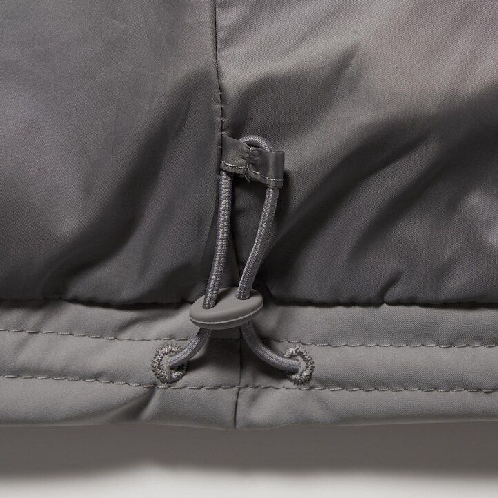 uniqlo nahtlose daunenjacken für damen orange