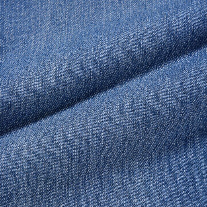 uniqlo damen ultra stretch high rise cropped jeans blau