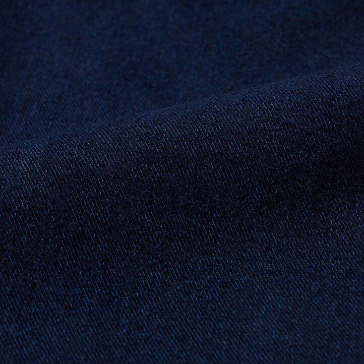 uniqlo damen ultra stretch high rise cropped jeans blau