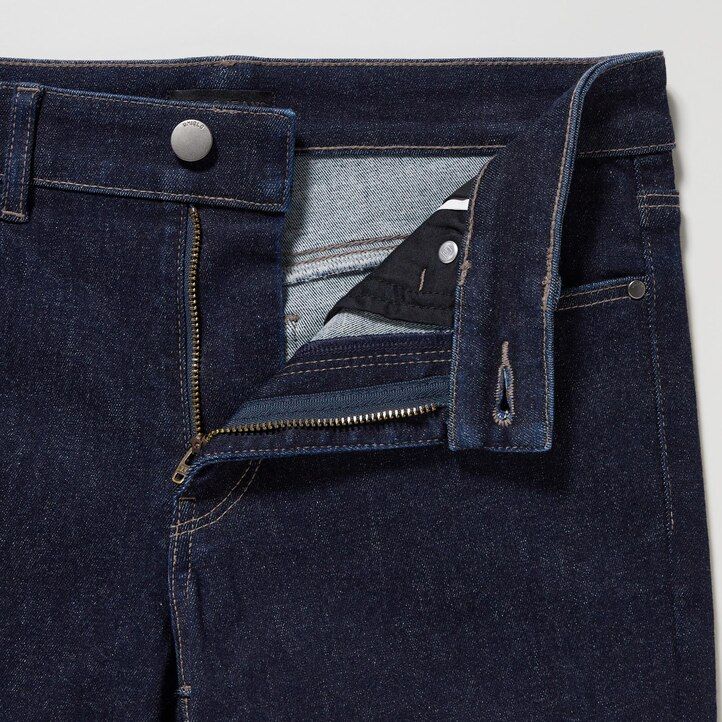 uniqlo damen ultra stretch skinny fit jeans weiß